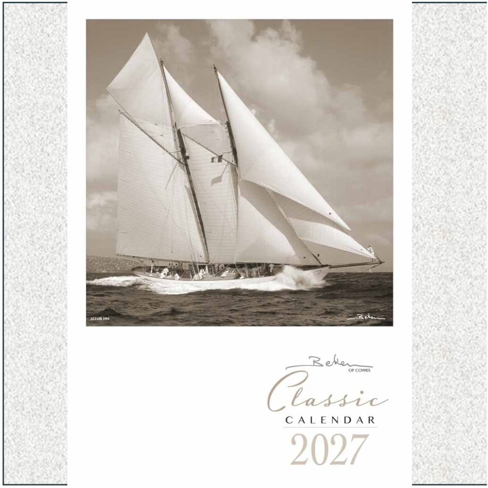 Beken of Cowes: Classic Calendar 2027