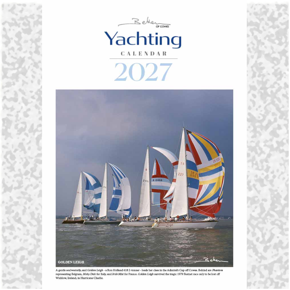Beken of Cowes: Compact Calendar 2027
