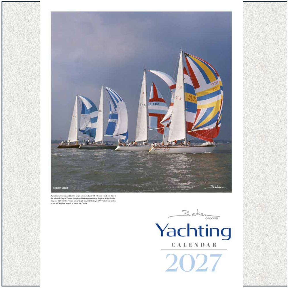 Beken of Cowes: Yachting Calendar 2027