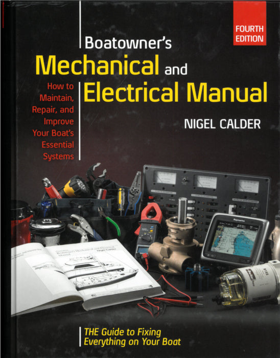Boat Owner's Mechanical & Electrical Manual - 4th Edition
