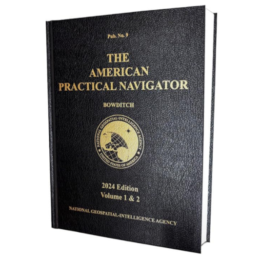 The American Practical Navigator - Bowditch -  2024 Edition - Volume 1 & 2