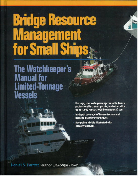 Bridge Resource Management for Small Ships (2021)