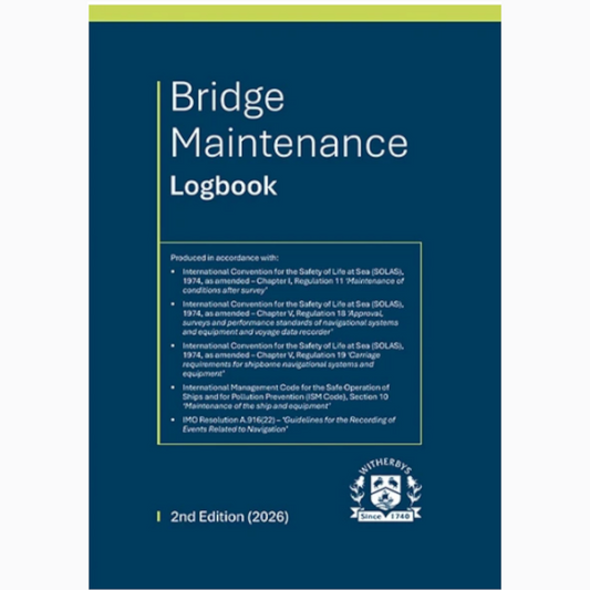Bridge Maintenance Logbook