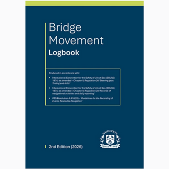 compare product Bridge Movement Logbook - 2nd Edition (2026)