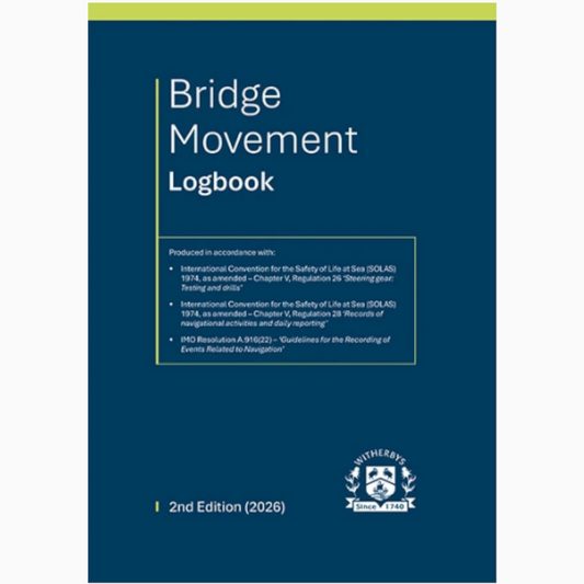 Bridge Movement Logbook - 2nd Edition (2026)