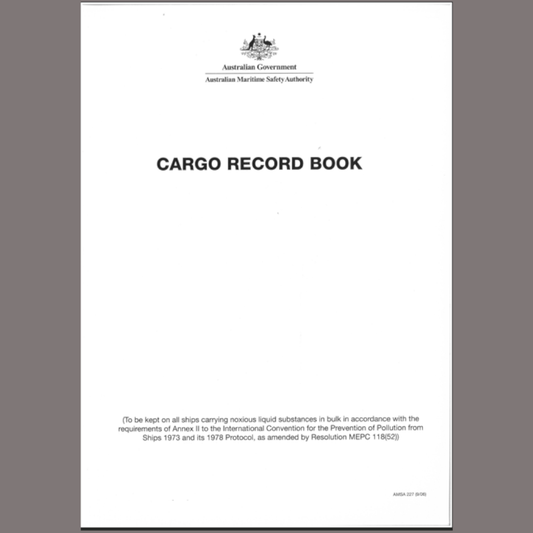 AMSA Cargo Record Book
