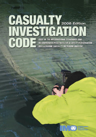 compare product IMOK128E : Casualty Investigation Code (2008 Edition) e-book