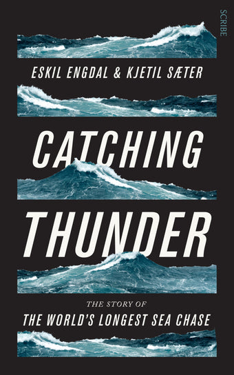 compare product Catching Thunder : The true story of the world’s longest sea chase