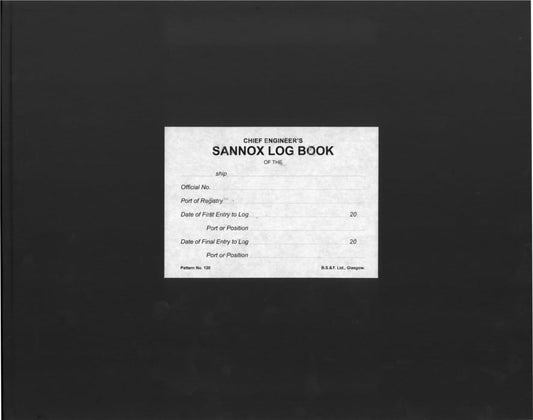Chief Engineers Log (Sannox 3 Month)