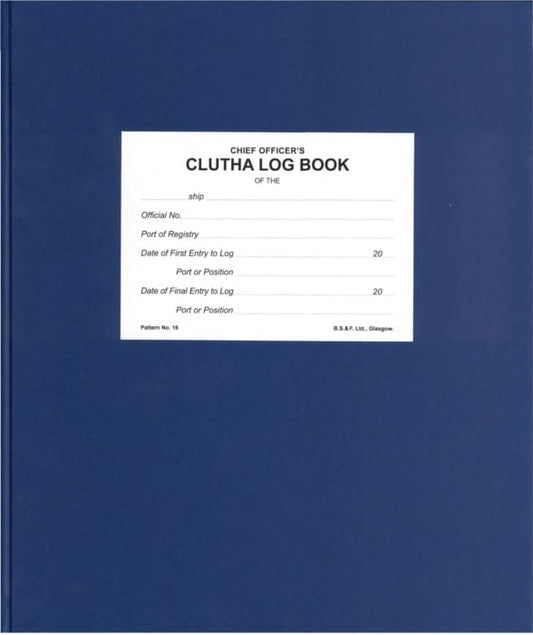 Chief Officers Log (Clutha 3 Months)