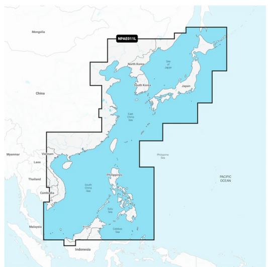 Navionics Platinum+™ China Sea & Japan (010-C1294-40)