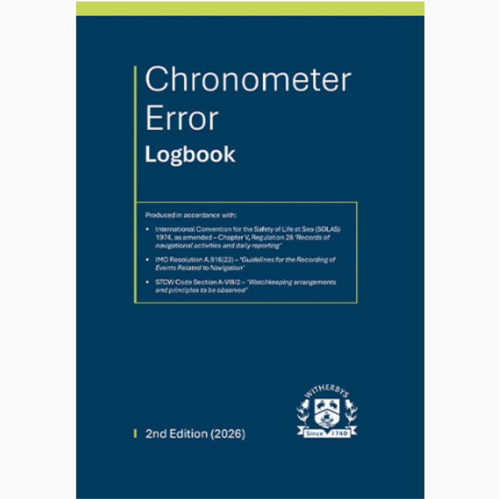 Chronometer Error Logbook (2nd, 2026)