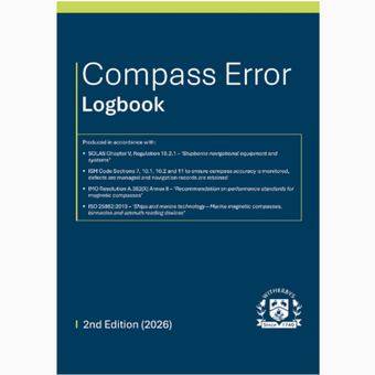 compare product Compass Error Logbook - 2nd Edition