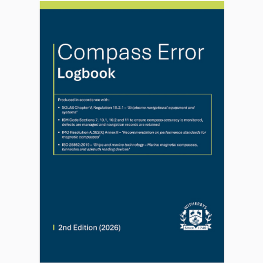 Compass Error Logbook - 2nd Edition
