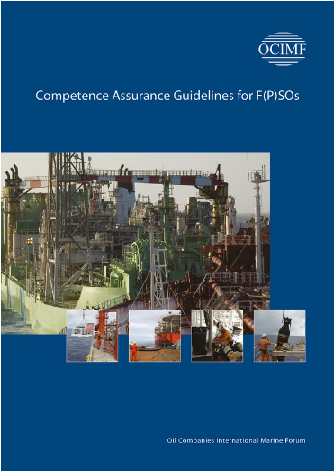Competence Assurance Guidelines for F(P)SOs (ebook)