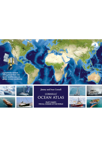 compare product Cornells’ Ocean Atlas 3rd Edition  - Pilot charts for all oceans of the world