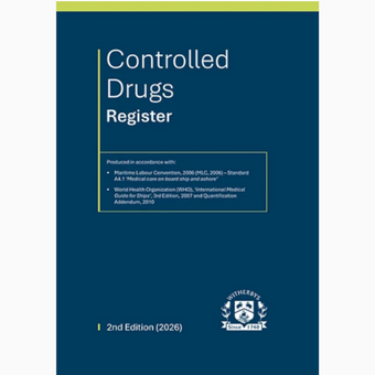 compare product Controlled Drugs Register - 2nd Edition (2026)