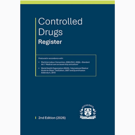 Controlled Drugs Register - 2nd Edition (2026)