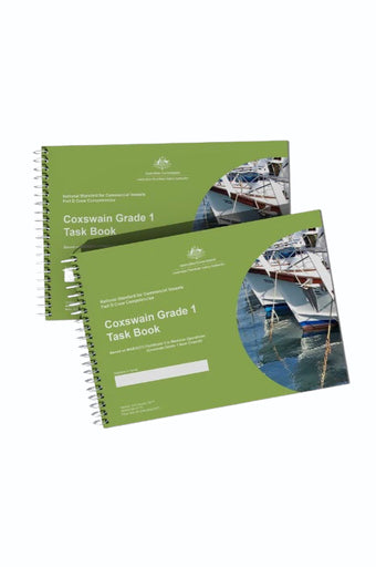 compare product AMSA 708—Coxswain grade 1 task book