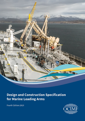 compare product Design and Construction Specification for Marine Loading Arms (4th ed)
