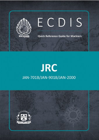 compare product ECDIS Quick Reference Guide for Mariners: JRC JAN-701B/JAN-901B/JAN-2000
