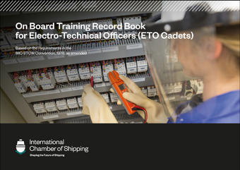 compare product On Board Training Record Book for Electro-Technical Officers (ETO Cadets)