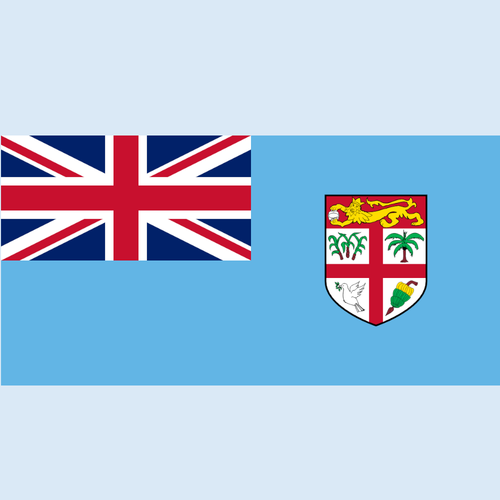 Fiji Courtesy Flag