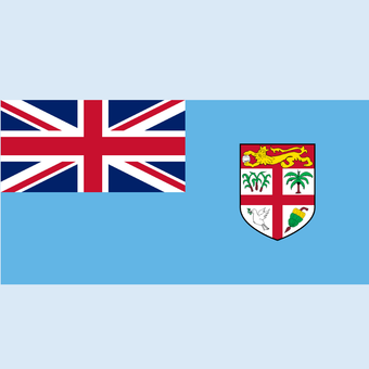 compare product Fiji Courtesy Flag