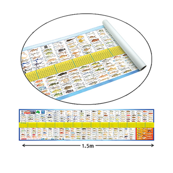 compare product Australian Fishing ID Maxi Ruler