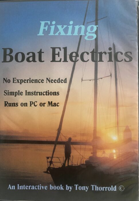 fixing boat electrics cd