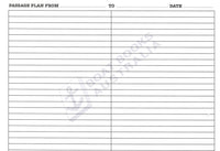Logbook for GPS Navigation
