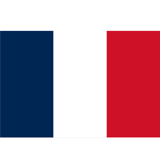 French Courtesy Flag