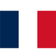 French Courtesy Flag
