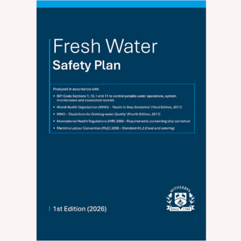compare product Fresh Water Safety Plan - 1st Edition (2026) - SPECIAL ORDER