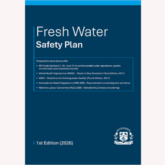 Fresh Water Safety Plan - 1st Edition (2026) - SPECIAL ORDER