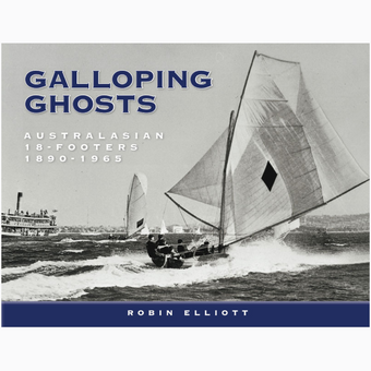 compare product Galloping Ghosts -  Australasian 18-Footers 1890-1965