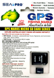 SEAPRO - GPS Fishing Marks- QLD (micro SD card)