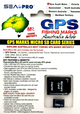 SEAPRO - GPS Fishing Marks- NSW (micro SD card)
