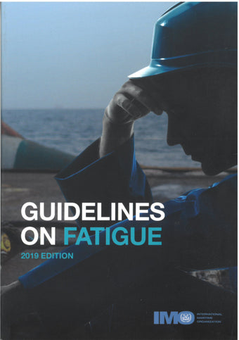 compare product IMO968E Guidelines On Fatigue (2019)