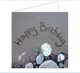 Happy Birthday SandScript Card