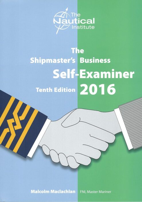 he Shipmaster's Business Self-Examiner 2016