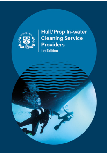 Hull/Prop In-water Cleaning Service Providers  (1st Edition)