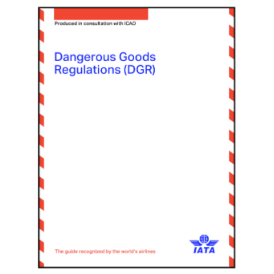 IATA Dangerous Goods Regulations (68th Edition) 2027