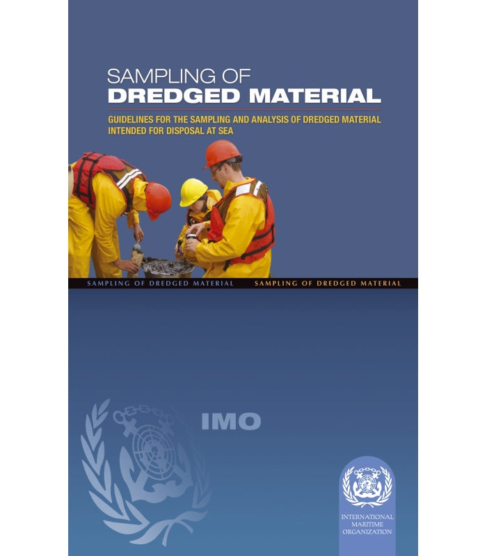imo-e-book-e537e-sampling-and-analysis-of-dredged-material-at-sea-2005-edition