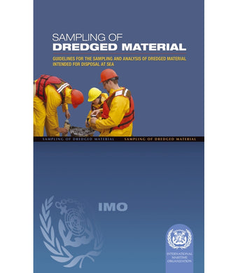 compare product IMOK537E - Sampling and Analysis of Dredged Material at Sea - 2005 Edition - eBook
