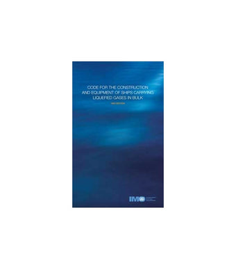 compare product IMOK782E Gas Carrier Code 1983 Edition - e-Book