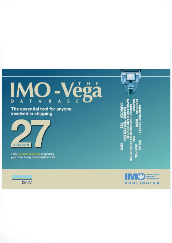 IMO-VEGA on the web V27 (annual subscription)