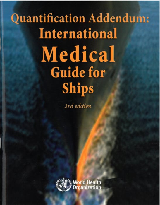 IMO114E International Medical Guide for Ships - Qualification Addendum