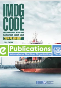 IMOK210EL - IMDG Code Supplement 2024 Edition e-reader