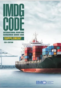 IMO210EL - IMDG Code Supplement 2024 Edition HARDCOPY
